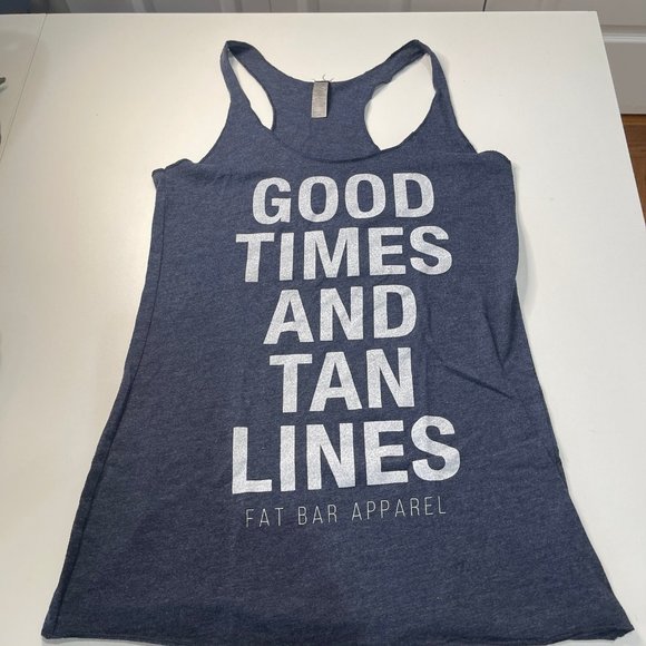 Stay Cool & Chic — Olive, Blue & Salmon Tank Bundle, XS/S - Picture 3 of 4